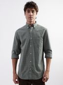 Green color option, Sold out, Currently selected