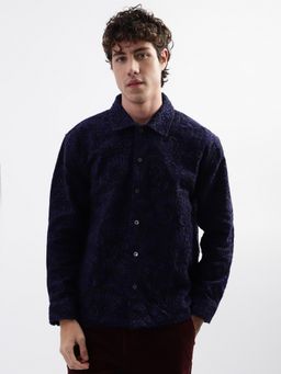 GANT - Floral Embroidered Pure Cotton Casual Shirt