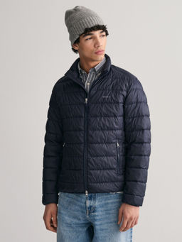 GANT - Mock Collar Zip Detail Puffer Jacket