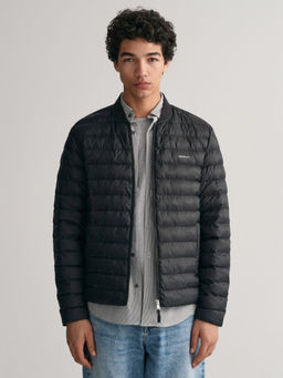 GANT - Mandarin Collar Puffer Jacket
