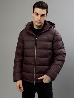 GANT - Solid Hooded Puffer Jacket