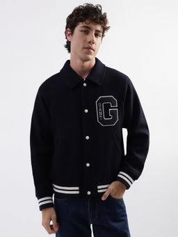 GANT - Woollen Varsity Shacket