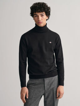 GANT - Men Black Pullover Sweater