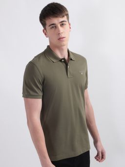 GANT - Original Pique Rugger Polo Collar Cotton T-Shirt