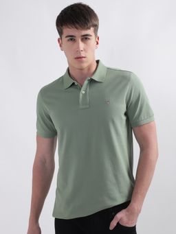 GANT - Original Pique Rugger Polo Collar Cotton T-Shirt