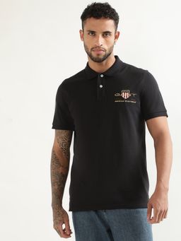 GANT - Archive Shield Polo Collar Cotton T-Shirt