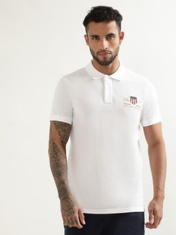 GANT - Archive Shield Polo Collar Cotton T-Shirt