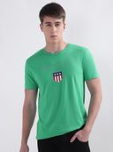 Green color option, Sold out, Currently selected