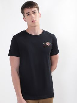 GANT - Archive Shield Round Neck Cotton T-Shirt