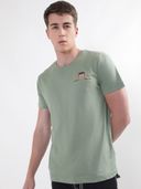Green color option, Sold out, Currently selected