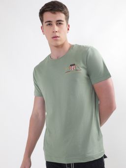 GANT - Archive Shield Round Neck Cotton T-Shirt