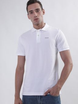 GANT - Polo Collar Short Sleeves Cotton T-Shirt