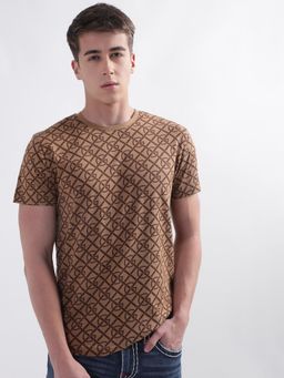 GANT - Men Printed Cotton T-Shirt