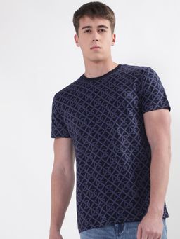 GANT - Men Printed Cotton T-Shirt