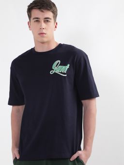 GANT - Men Round Neck Cotton T-Shirt