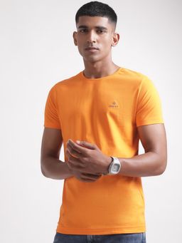 GANT - Round Neck Cotton T-Shirt