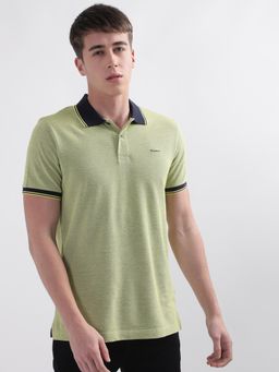 GANT - Oxford Pique Polo Collar Pure Cotton T-Shirt