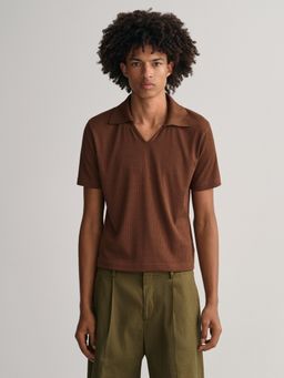 GANT - Polo Neck Slim Fit T-Shirt