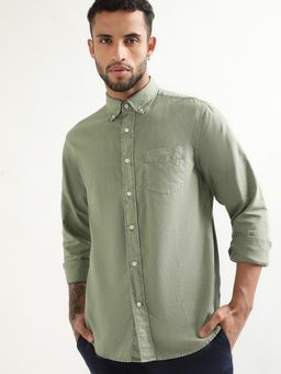 GANT - Men Oxford Cotton Casual Shirt
