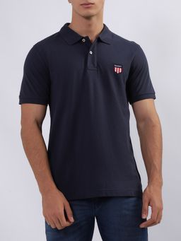 GANT - Polo Collar Short Sleeves Pure Cotton T-Shirt