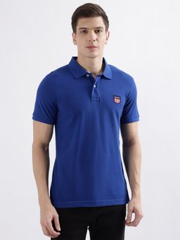 GANT - Polo Collar Short Sleeves Pure Cotton T-Shirt