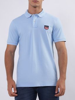 GANT - Polo Collar Short Sleeves Pure Cotton T-Shirt