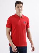 Red color option, Sold out, Currently selected