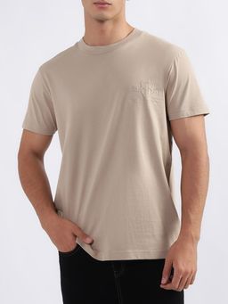 GANT - Round Neck Cotton T-Shirt