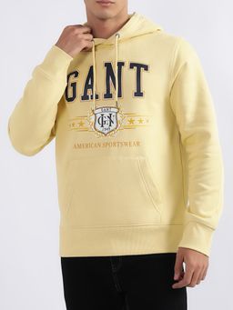 GANT - Printed Hooded Sweatshirt