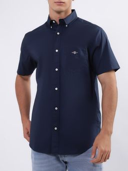 GANT - Button-Down Collar Opaque Casual Shirt