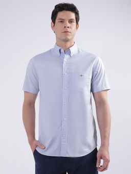 GANT - Button-Down Collar Pure Cotton Casual Shirt