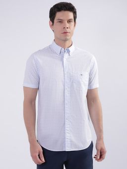 GANT - Gingham Checked Pure Cotton Casual Shirt