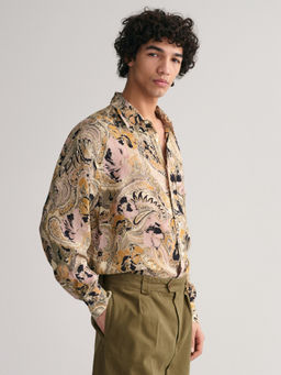 GANT - Floral Opaque Printed Casual Shirt