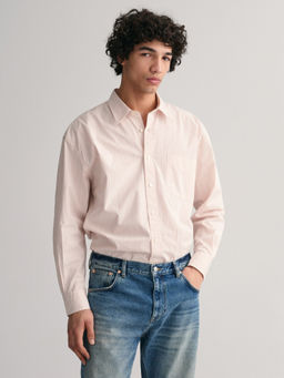 GANT - Spread Collar Opaque Casual Shirt