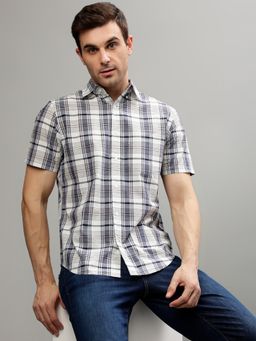 GANT - Tartan Checked Button Down Collar Cotton Pure Cotton Casual Shirt