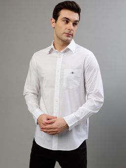 GANT - Micro Ditsy Printed Pure Cotton Casual Shirt