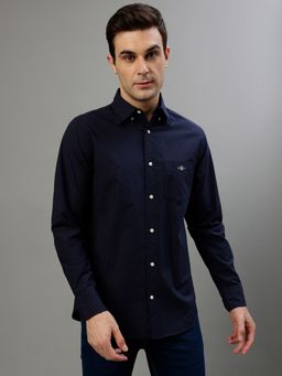 GANT - Micro Ditsy Printed Pure Cotton Casual Shirt