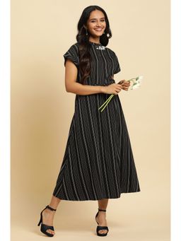 W - Black Stripes Dress