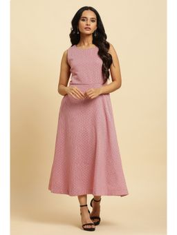 W - Pink Stripes Dress