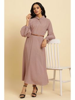 W - Multi-Color Geometric Dress (Set of 2)