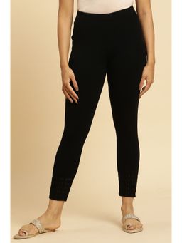 W - Black Solid Tight
