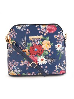 Lapis O Lupo - Women Flower Sling Bag