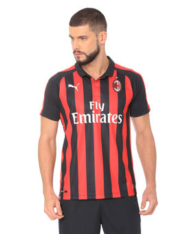 Puma - Men's AC Milan Home Replica Jersey
