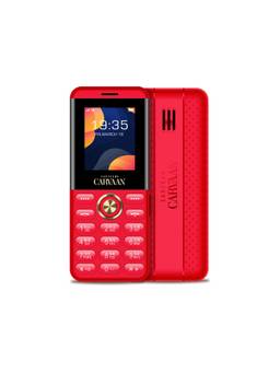 Saregama - Carvaan Hindi Keypad Phone (Don M12) with 1000 Pre-Loaded Songs Tulip Pink