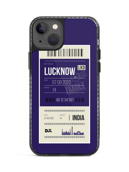 DailyObjects - Lucknow City Tag Stride 2.0 Case Cover For iPhone 13-6.1-inch