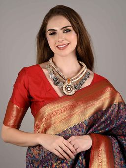 Odette - Women Multicolour Metal Necklace