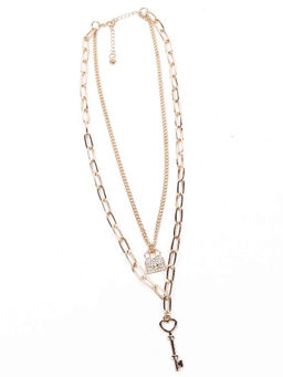 Odette - Women Gold Metal Necklace