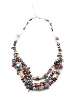 Odette - Women Multicoloured Beachy Layered Necklace