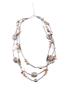 Odette - Women Layered Statement Necklace