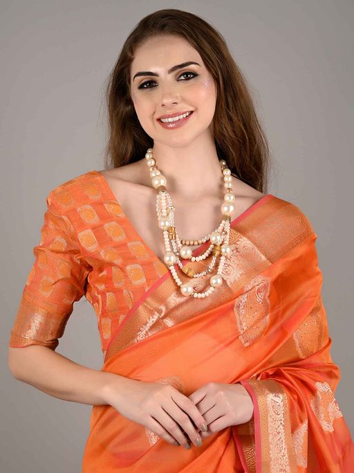 Odette Women Multicolour Beaded Necklace